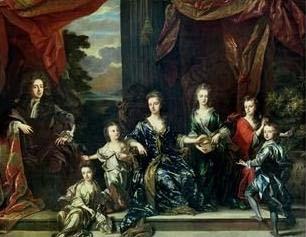 The Marlborough family, unknow artist